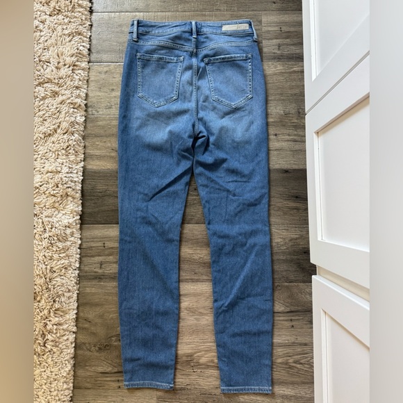 Cello Women's Blue Distressed Jeans - Picture 3 of 3